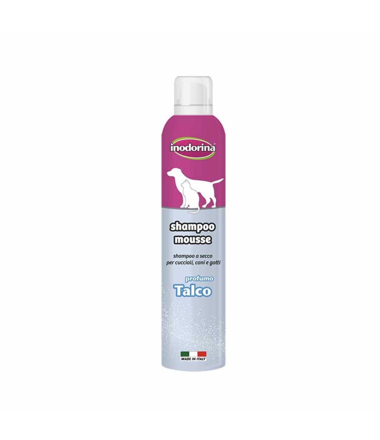 Inodorina Σαμπουάν Mousse Talco 300ml