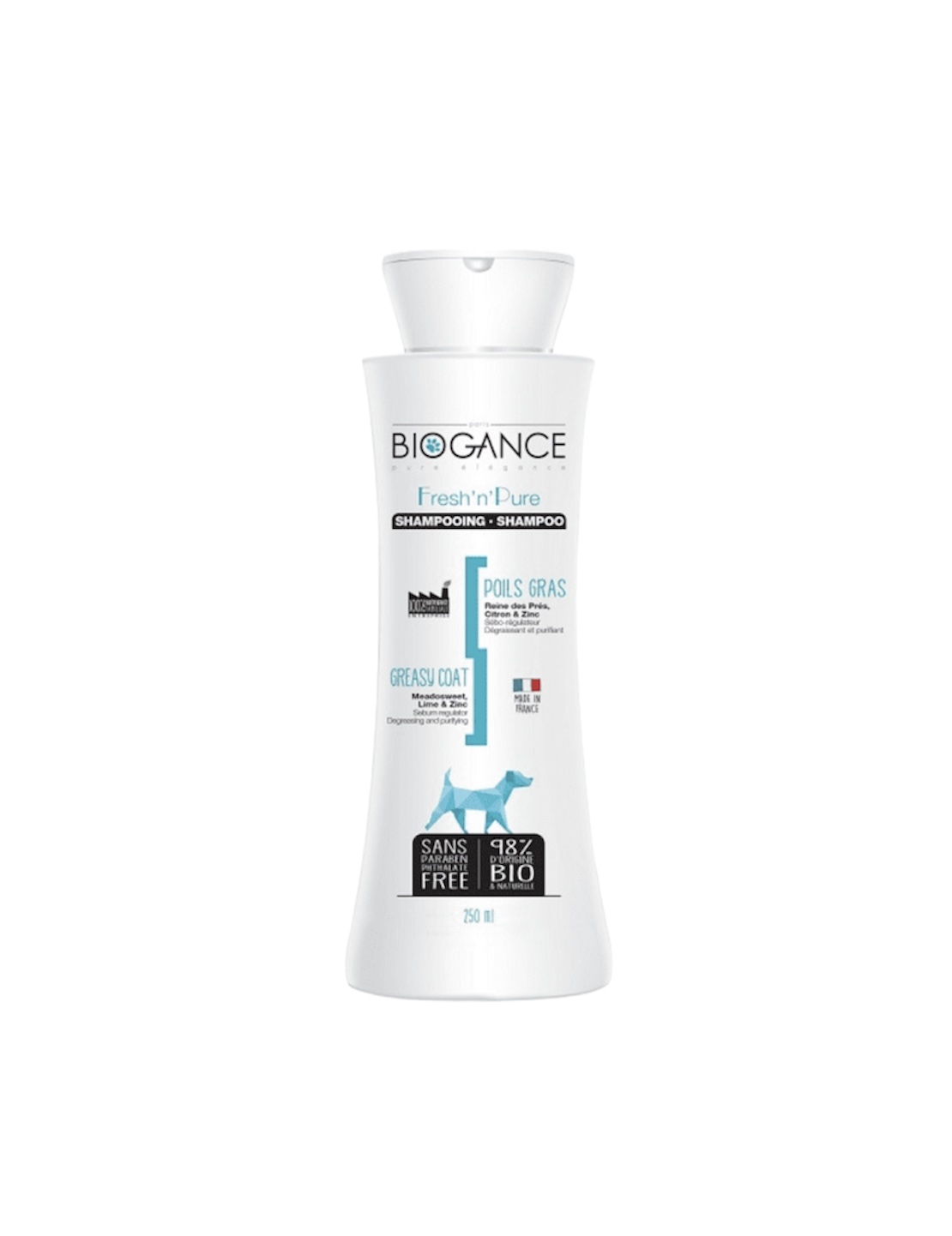 Biogance Fresh n’ Pure Shampoo 250ml