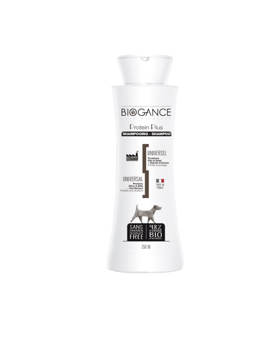 Biogance Protein Plus Shampoo 250ml