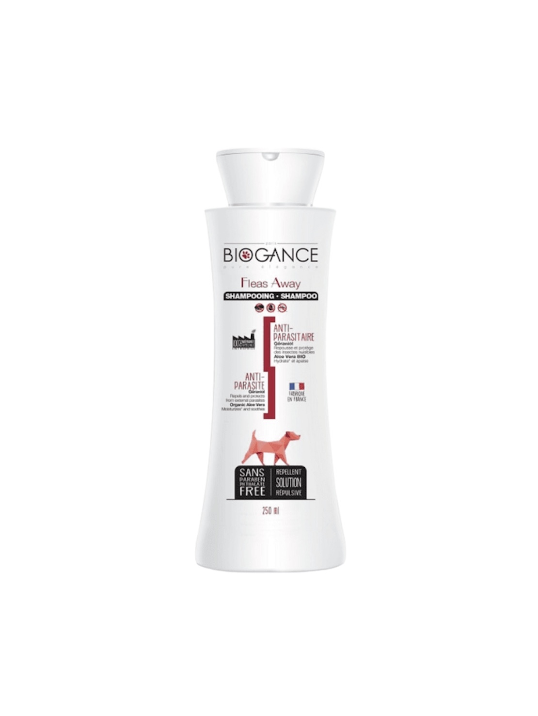 Biogance Fleas Away Shampoo 250ml