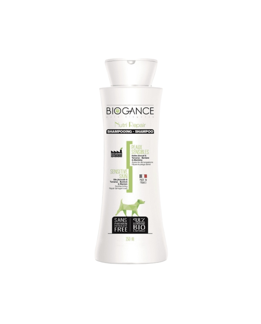 Biogance Nutri Repair Shampoo 250ml