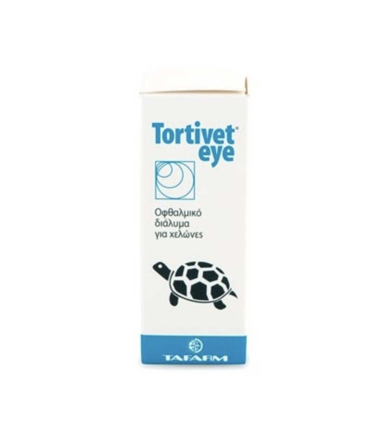 Tafarm Tortivet Eye Οφθαλμικό Διάλυμα για Χελώνες 15ml