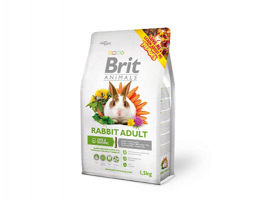 Brit Animals Rabbit Adult 300gr