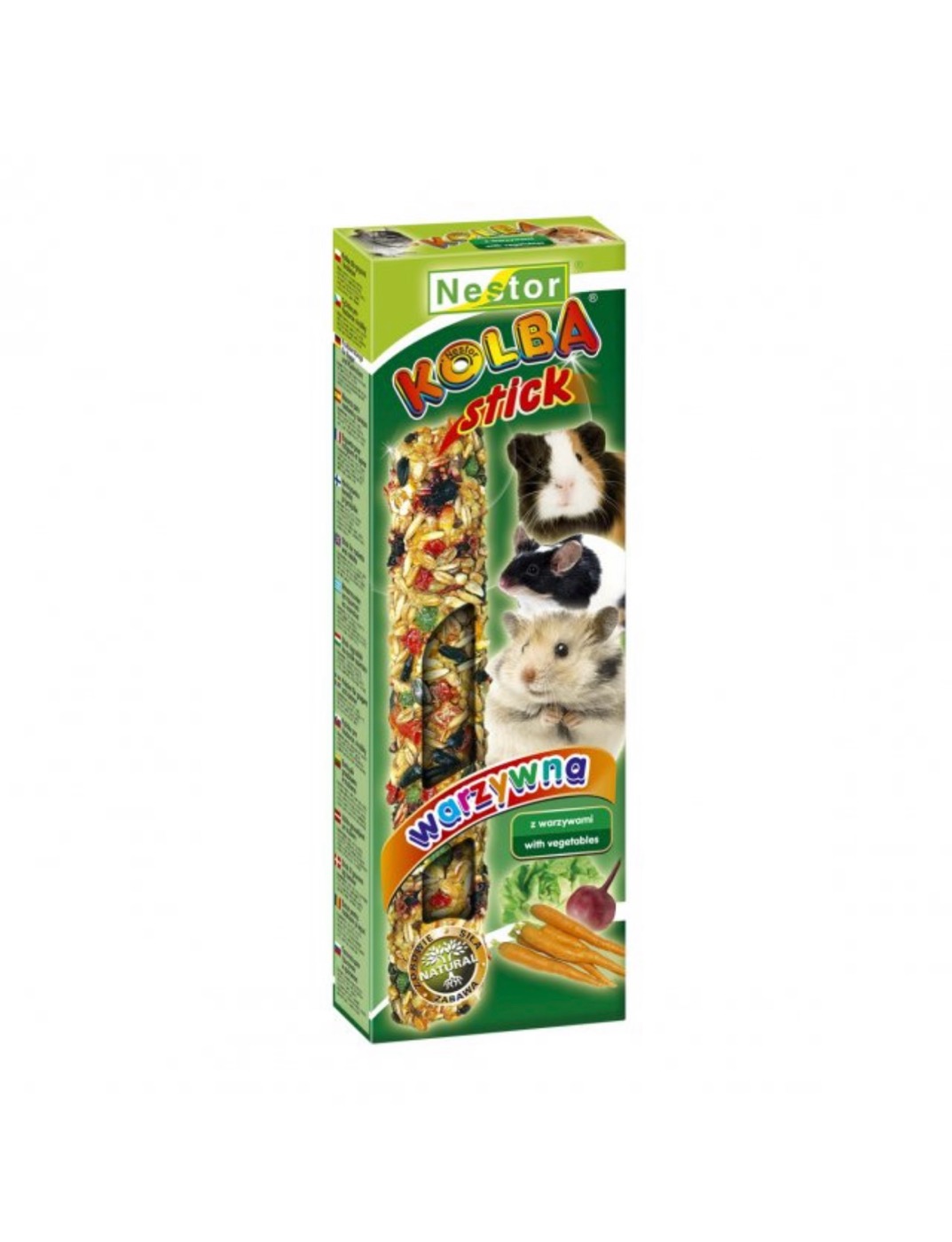 Nestor Kolba Sticks για Τρωκτικά & Κουνέλια με Λαχανικά 