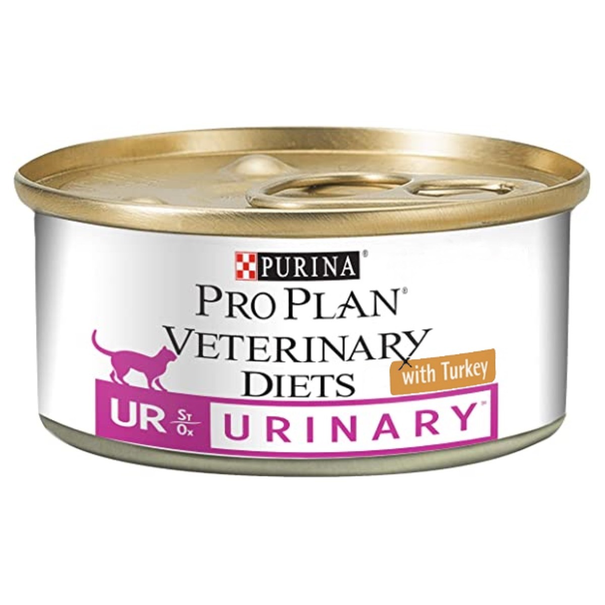 Purina Pro Plan Veterinary Diets Cat UR Urinary Mούς 195gr 
